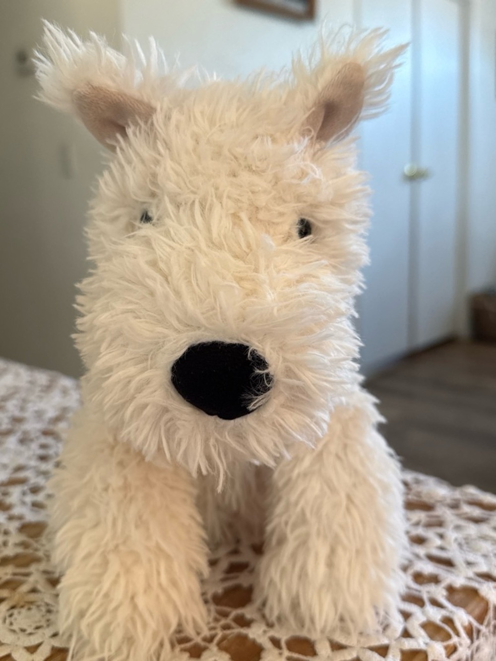 Jellycat MUNRO SCOTTIE DOG Medium Terrier Soft Plush Collectible 10”